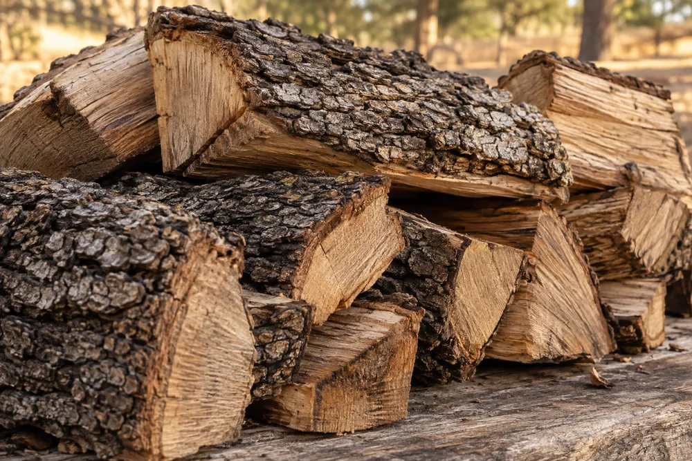 Split Post Oak firewood